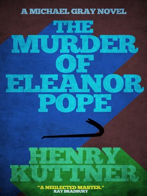 cover image of The Murder of Eleanor Pope